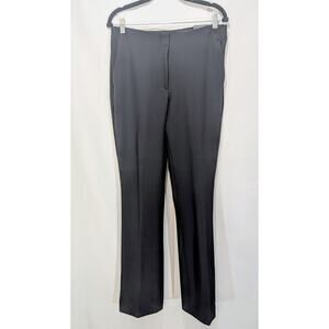 Express Supersoft Twill Boot High Rise Pants Black Size M NWT
